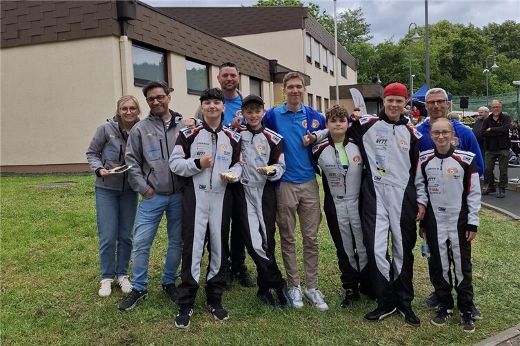 Starke Saisonhalbzeit des AC Mayen bei Kartslalom-Meisterschaft in der Region