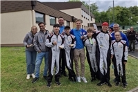 Starke Saisonhalbzeit des AC Mayen bei Kartslalom-Meisterschaft in der Region