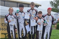 AC Mayen Kartslalom-Nachwuchs überzeugt mit starkem Team in Bad Hönningen