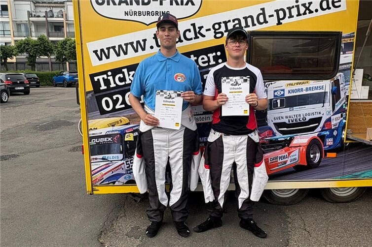 AC Mayen Kartslalom-Nachwuchs überzeugt mit starkem Team in Bad Hönningen