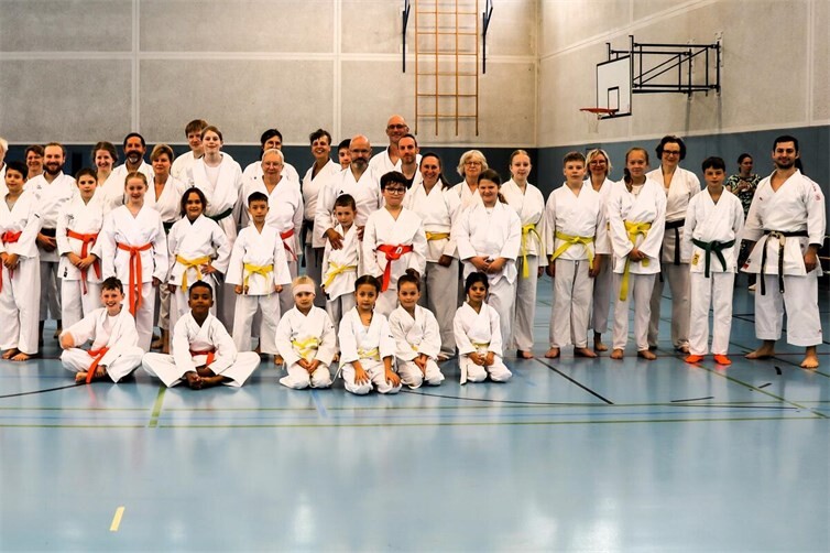KATA Lehrgang mit Yannick Drescher