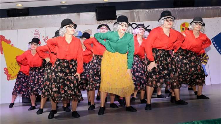 KCSK Simmern 1973 e.V.: Seniorenshowtanzgruppe