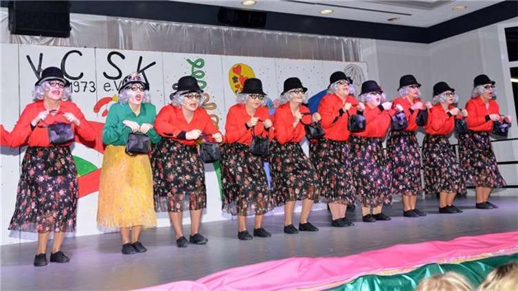 KCSK Simmern 1973 e.V.: Seniorenshowtanzgruppe