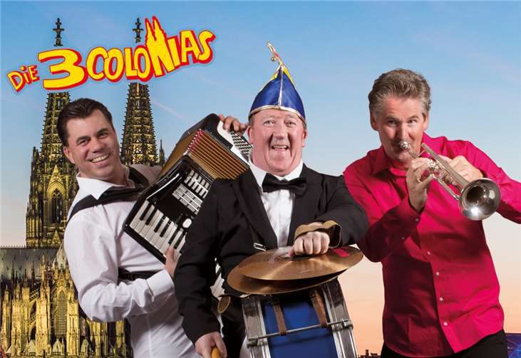 KG „Blaue Funken“ Bell e.V. feiern ihr Jubiläum mit den „3 Colonias“ und vielen mehr. privat