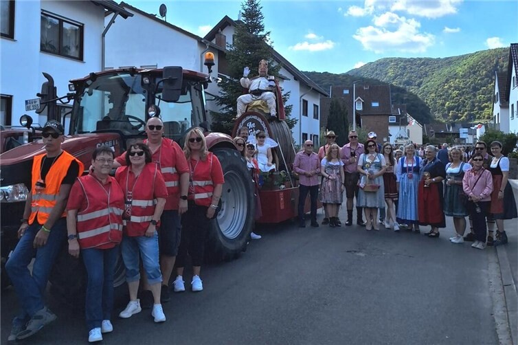 KG „Bunte Kuh“ mit Bacchus
