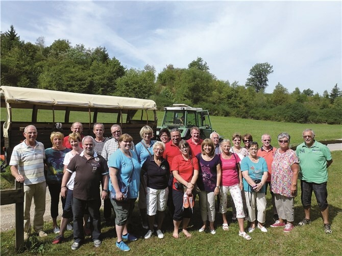 KG Kripper Fente amüsierten sich prächtig bei tollem dreitägigem Ausflug ins Sauerland. repro ab