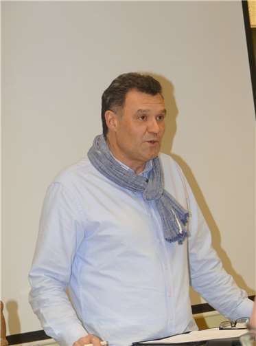 KJFV-Vorsitzender Günter Hammes begrüßte die Jugendwarte zur Jahressitzung 2019.