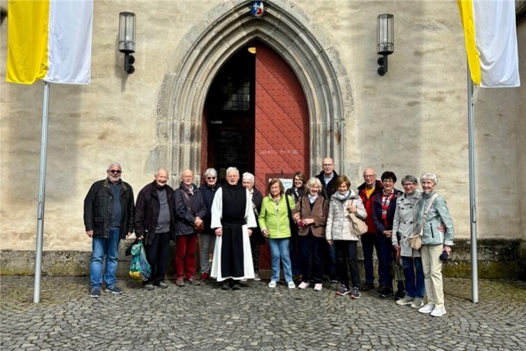 KKV Koblenz besucht Kloster Marienstatt / Westerwald