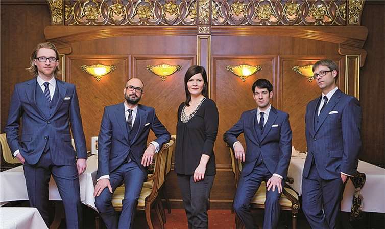 KONFLUX gastieren am Samstagabend mit Souljazz und Rare-Grooves. privat