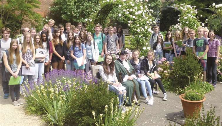 KSG-Schüler besuchten zahlreiche Sehenswürdigkeiten in England.