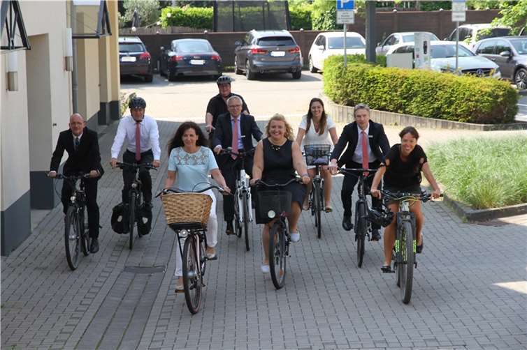 KSK-Beschäftigte nutzen das attraktive Dienstrad-Leasing.  Foto: privat