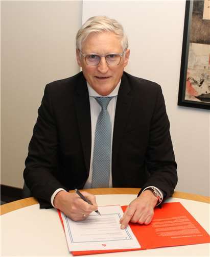 KSK unterzeichnet Selbstverpflichtung für Klimaschutz und nachhaltiges Wirtschaften. Foto: KSK