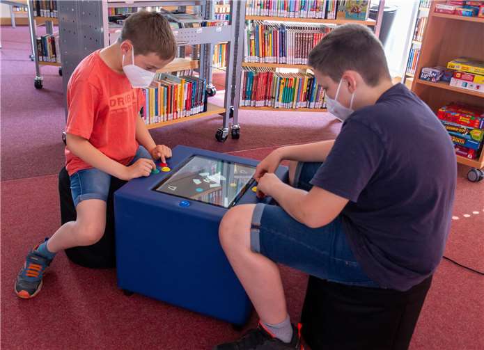 KUTI, der Spieletisch für Jung und Alt.Foto: Eckhard Schneider