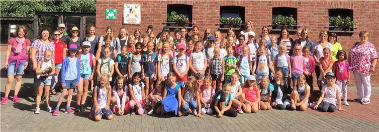 KaMäJu-Ausflug in den Wild- und Freizeitpark Klotten. Privat