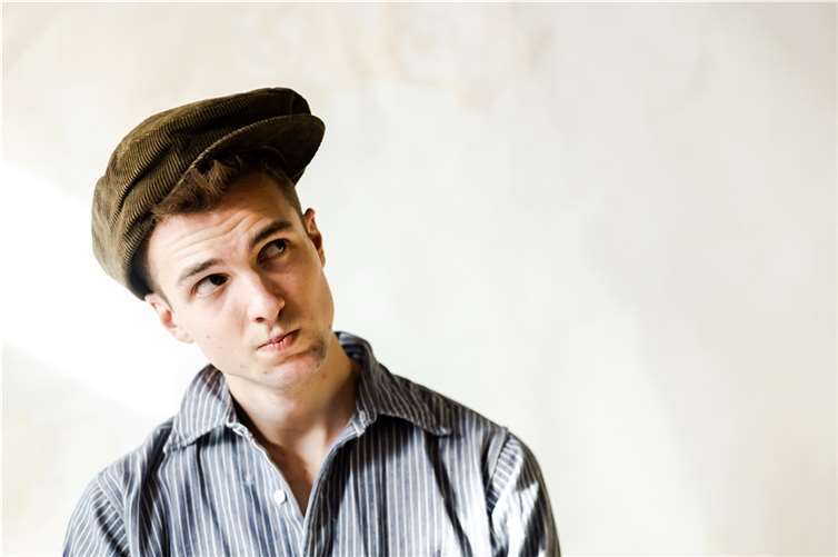 Kabarettist Bernard Liebermann. Foto: Antje Kroeger