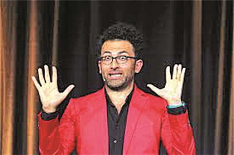 Kabarettist Fatih Cevikkollu. privat