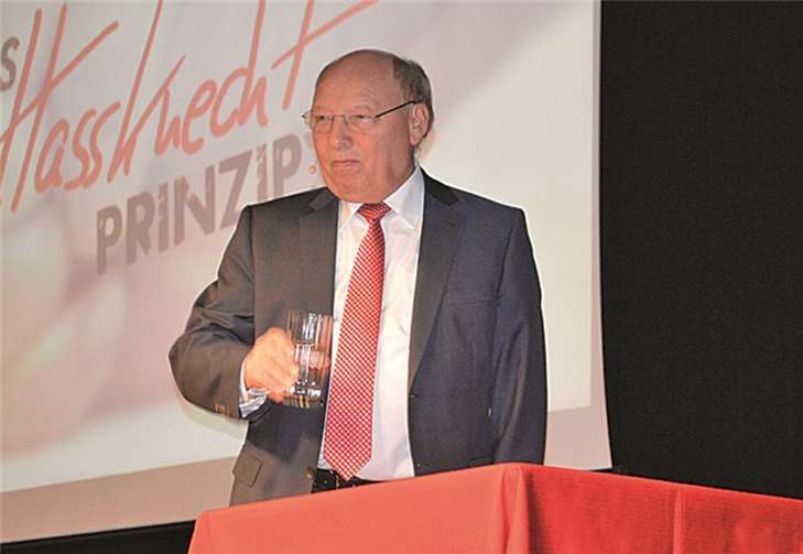 Kabarettist Hans-Joachim Heist sorgte als Gernot Hassknecht für Unterhaltung. AB