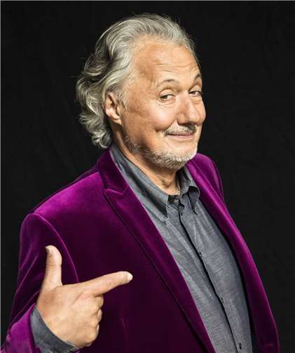 Kabarettist Konrad Beikircher. Tomas Rodriguez