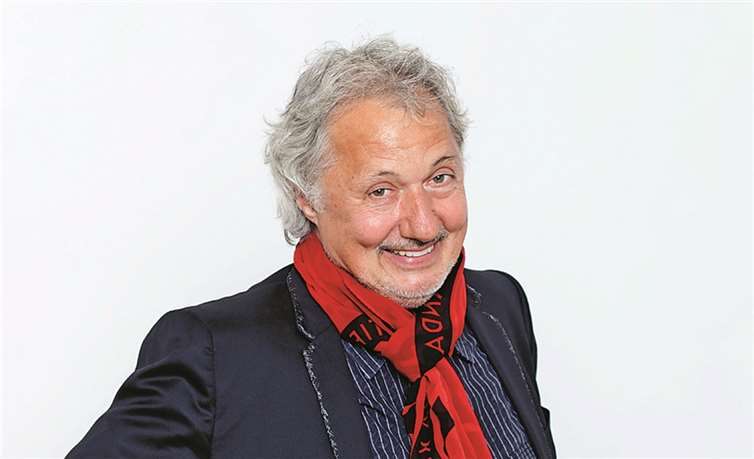 Kabarettist Konrad Beikircher feiert sein schräges Bühnenjubiläum.privat