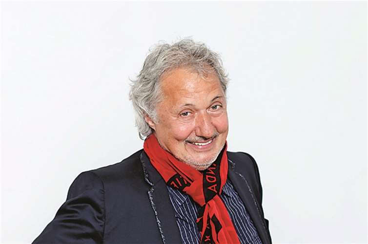 Kabarettist Konrad Beikircher. privat