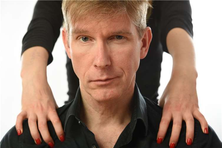 Kabarettist Peter Vollmer. Quelle: Kulturzentrum „Zweite Heimat“