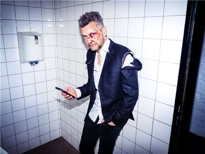 Kabarettist Tobias Mann.  Foto: Thomas „Tom“ Klose