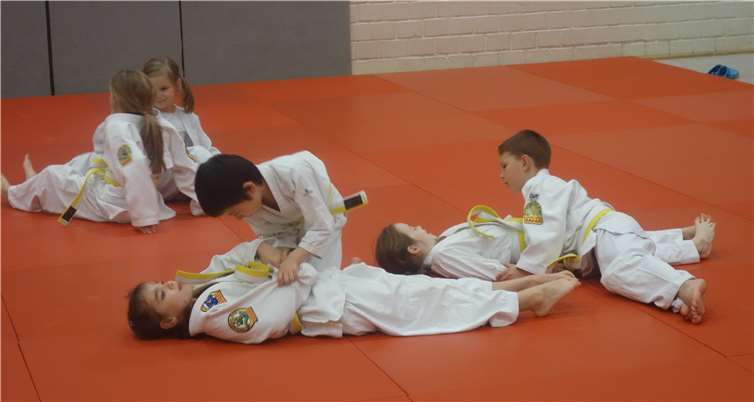 Kämpfen und Kräfte messen, sich richtig austoben, Spaß an der Bewegung haben, den ganzen Körper trainieren … das alles und noch viel mehr ist Judo. Foto: privat