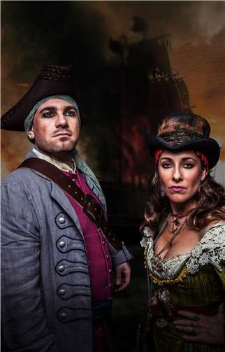 Käptn Lucky und „Heidewitzka“.