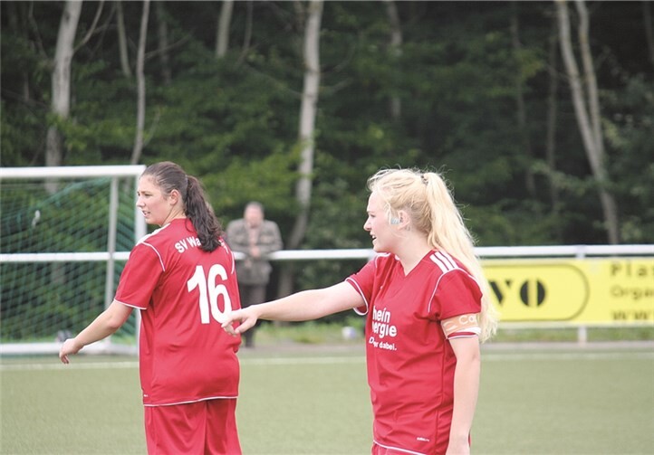 Käthe Bruckschen und Sabrina Bachem. privat