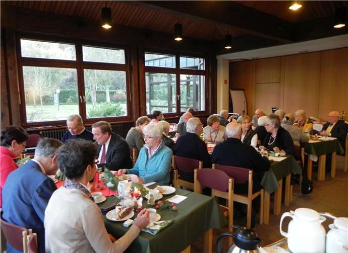 Kaffee und Kuchen in schönem Ambiente.
