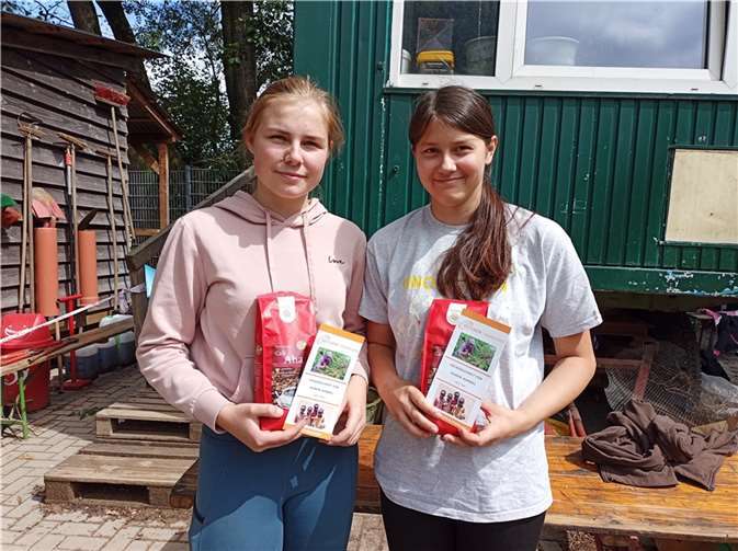 Kaffeespende an den Verein Schwanenteich für das Sommerfest.  Foto: WL Remagen-Sinzig