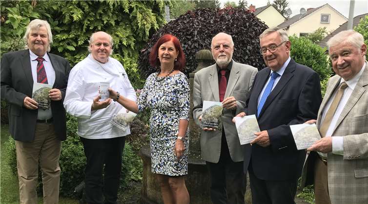 Kai Andresen, Hans Stefan Steinheuer, Ulrike Dobrowolny, Dr. Jürgen Haffke, Paul Gieler und Dr. Gerhard Kreuter (v.l.). Privat