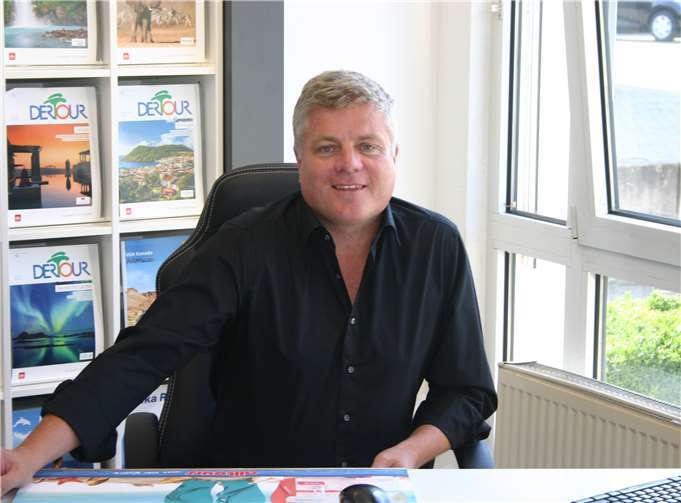 Kai Franzke, Geschäftsführer der Reisebüro Kai Franzke GmbH.Foto: privat