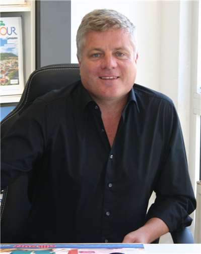 Kai Franzke, Geschäftsführer der Reisebüro Kai Franzke GmbH.Foto: privat