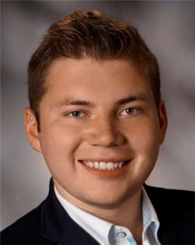 Kai Franzke Junior von der Jungen Union. CDU Andernach