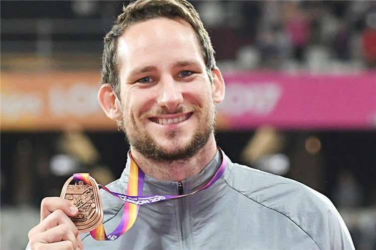Kai Kazmirek feierte bei der Weltmeisterschaft 2017 mit der Bronzemedaille seinen größten Erfolg.Foto: Iris Hensel