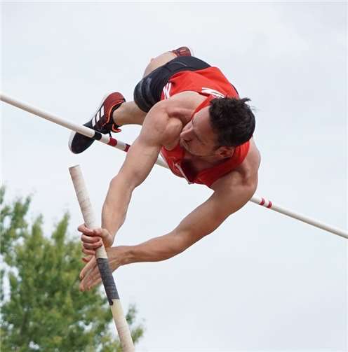 Kai Kazmirek hat sich auch für 2021 hohe Ziele gesteckt. Fotos: Archiv FF