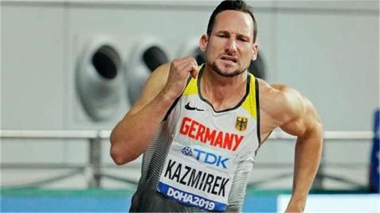 Kai Kazmirek hatte sich für die WM in Eugene mehr vorgenommen. Starke Rückenschmerzen verhinderten ein besseres Ergebnis. Foto: Wolfgang Birkenstock