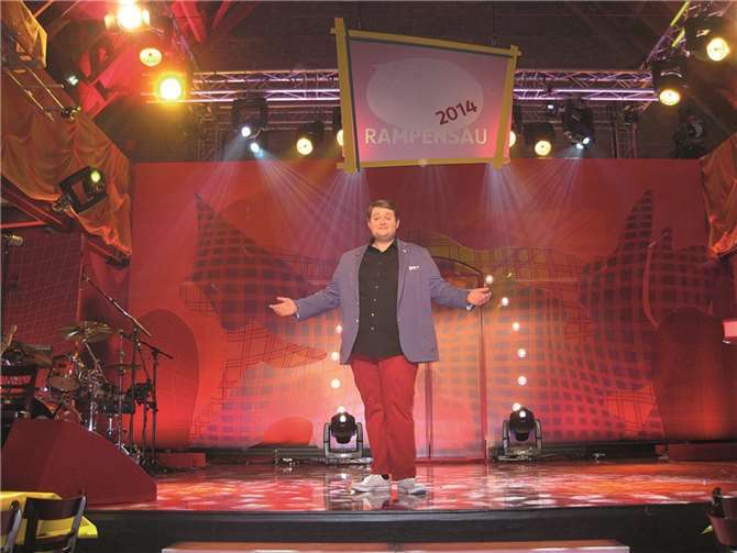 Kai Kramosta ist am Karnevalssonntag im WDR zu sehen.privat