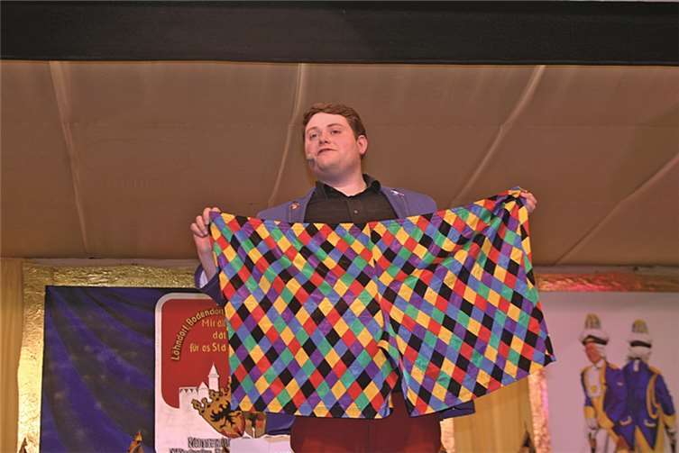 Kai Kramosta kam als „Ein Pfundskerl“.