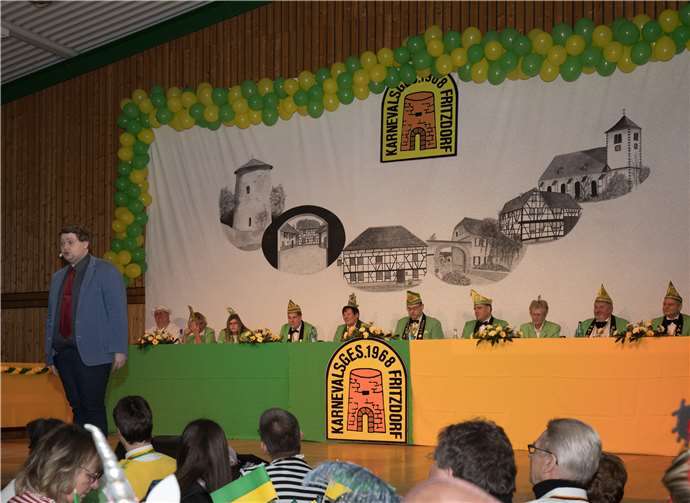 Kai Kramosta kitzelte die Lachmuskeln.