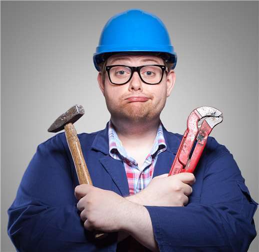 Kai Kramosta präsentiert sein Comedy-Programm in Saffig. Foto: Alexander Gref