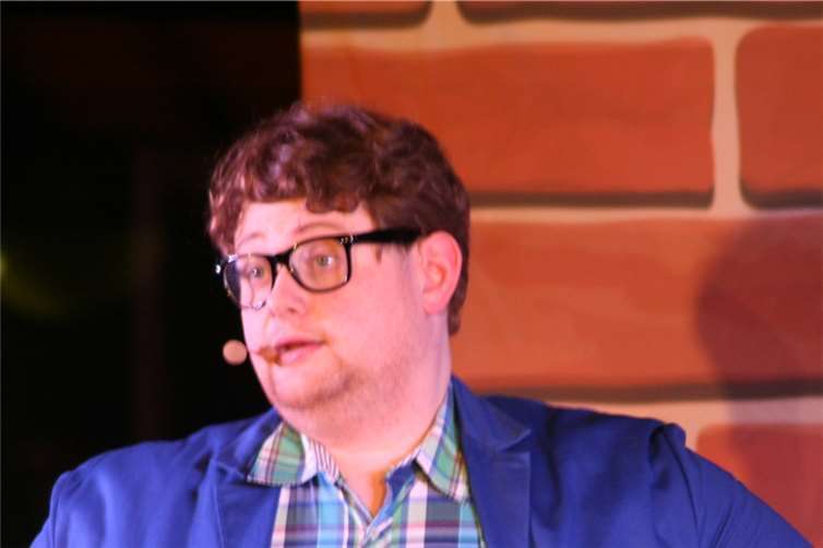 Kai Kramosta sorgt für Unterhaltung. privat