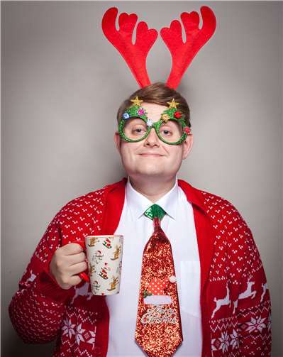 Kai Kramosta stellt sein neues Programm in Saffig vor. Damir Susak