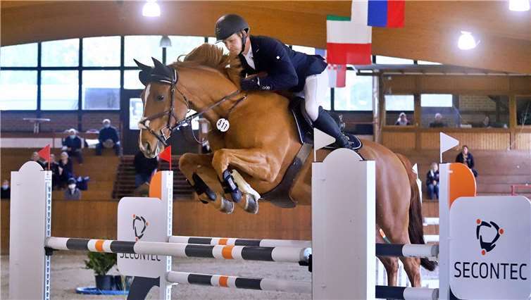 Kai Schaffner startete am zurückliegenden Wochenende für den heimischen RV Kurtscheid.Fotos: Alexander Marx