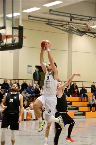 Kai Winkelnkemper erzielte 29 Punkte gegen Krefeld.