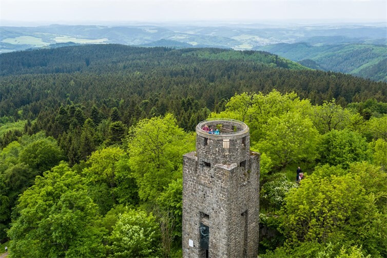 Kaiser-Wilhelm-Turm auf der Hohen Acht