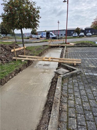 Ein Photovoltaik-Carport entsteht Kaisersesch setzt auf Solarenergie: ein Photovoltaik-Carport entsteht