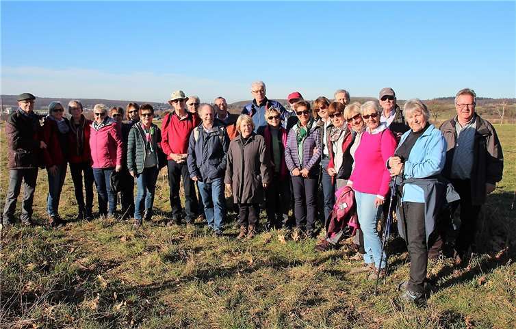 Kaiserwetter bei Winterwanderung in den Frühling. Fotos: privat