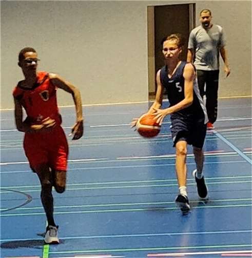 Kajus Reinen gab richtig Gas.